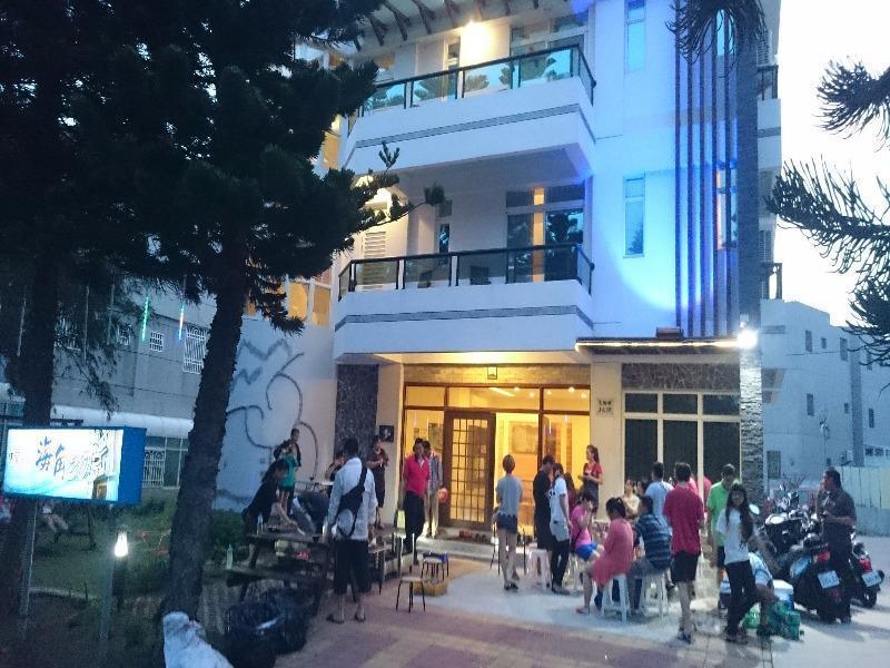 海角203民宿 Magong Exterior foto